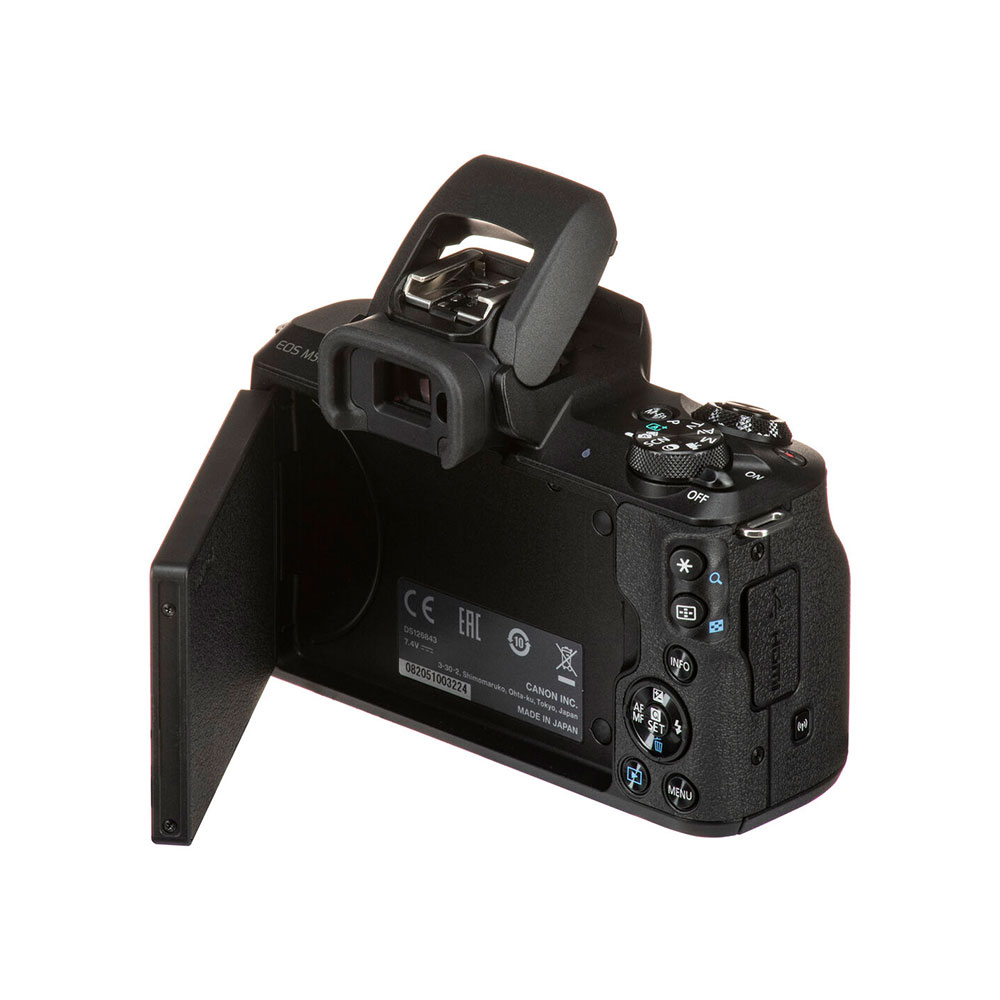 دوربین بدون آینه کانن Canon EOS M50 II 15-45mm and 55-200mm Lenses