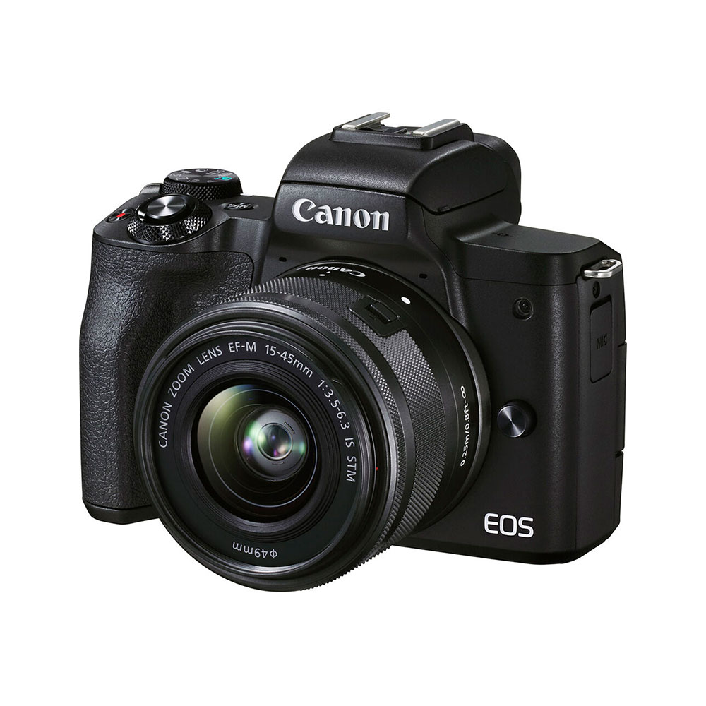 دوربین عکاسی کانن Canon M50 Mark II با لنز EF-M 15-45mm