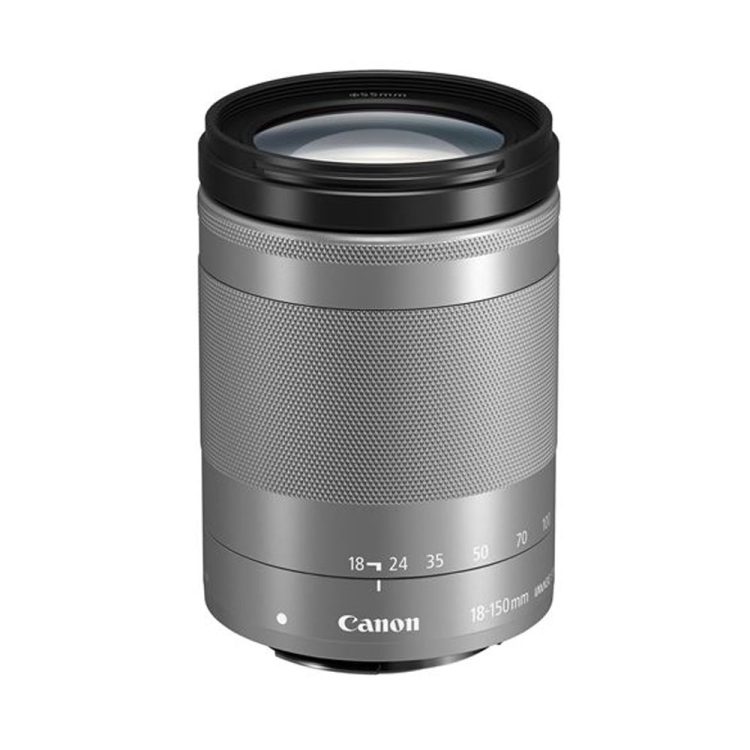 دوربین عکاسی کانن Canon M50 Mark II با لنز EF-M 18-150mm (سفید)