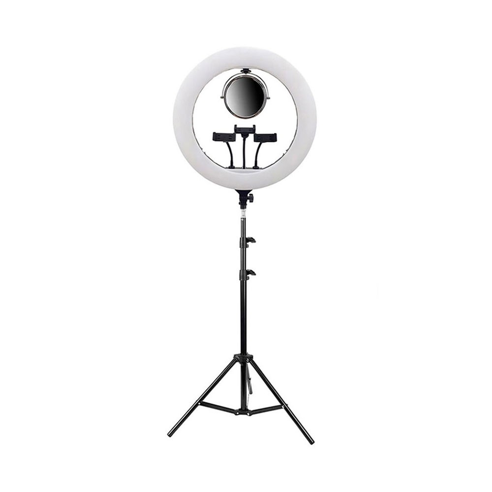 رینگ لایت عکاسی هیرو Hero YQ-520A Ring light + پایه 805