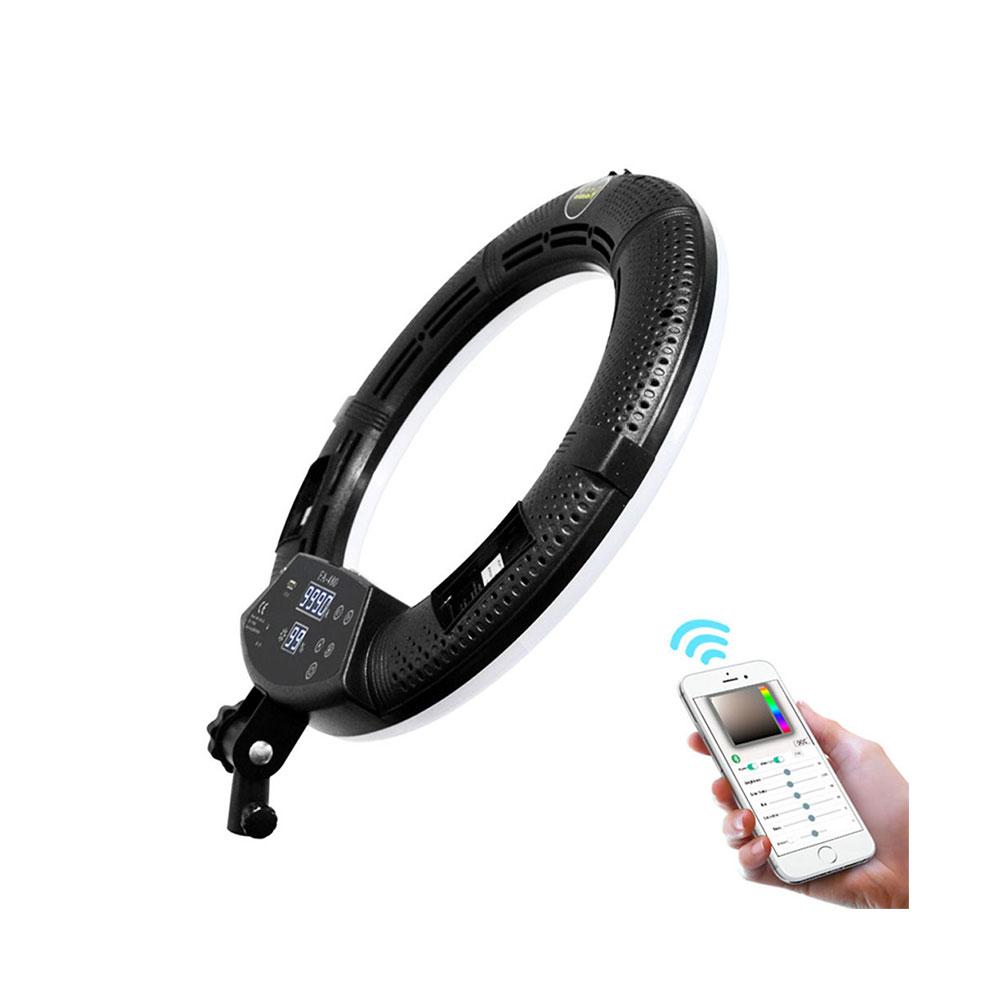 رینگ لایت نایس فوتو NiceFoto FA-480 II + سه پایه