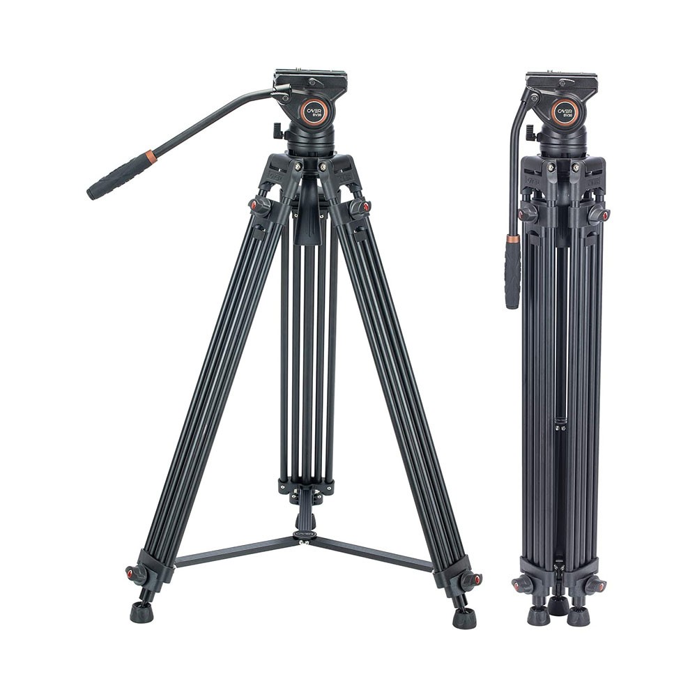 سه پایه دوربین کایر مدل Cayer BV30