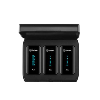 جعبه شارژر میکروفن بی سیم بویا BOYA BY-XM6-K2