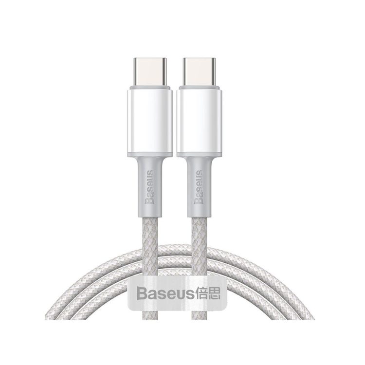 کابل تبدیل USB-C به USB-C بیسوس 2 متری مدل BASEUS CATGD-A02