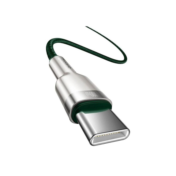 کابل تبدیل USB-C به USB-C بیسوس 1 متری مدل BASEUS CATJK-C06