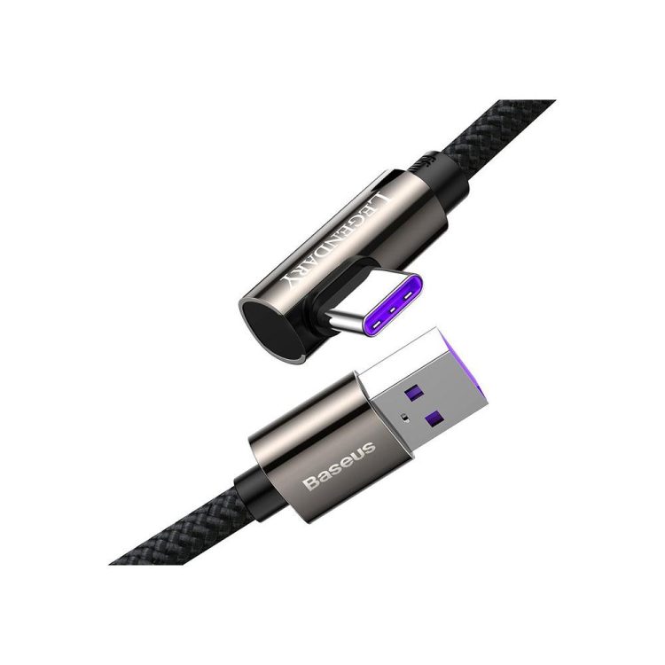 کابل تبدیل USB به USB-C بیسوس 1 متری مدل BASEUS CATCS-B01