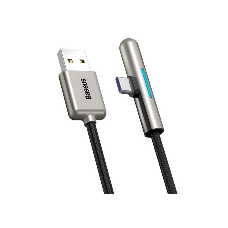 کابل تبدیل USB به USB-C بیسوس 2 متری مدل BASEUS CAT7C-C01