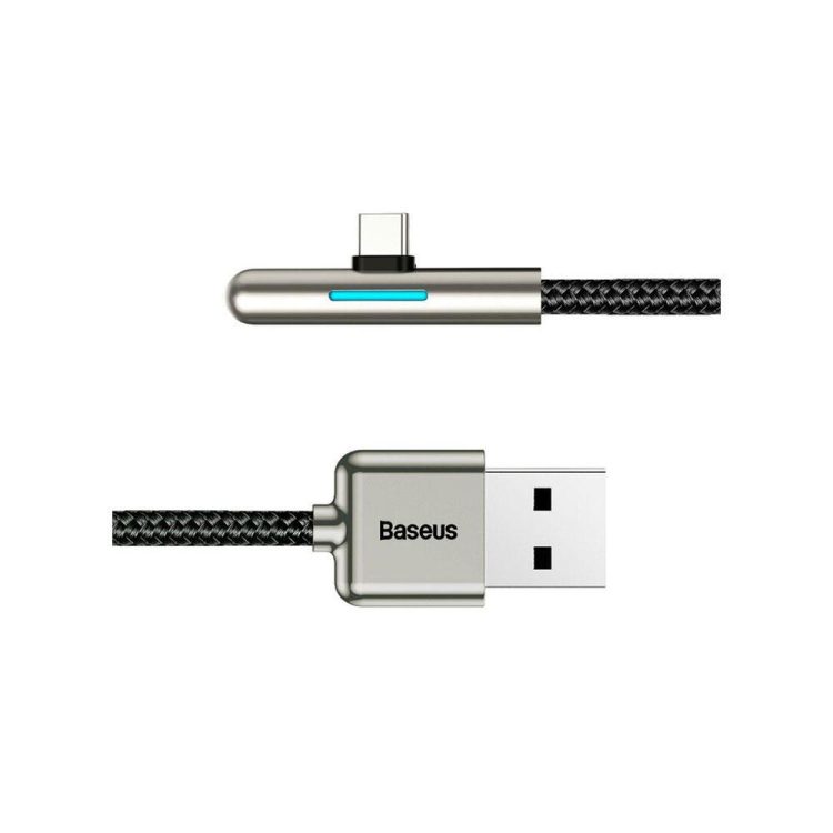 کابل تبدیل USB به USB-C بیسوس 2 متری مدل BASEUS CAT7C-C01
