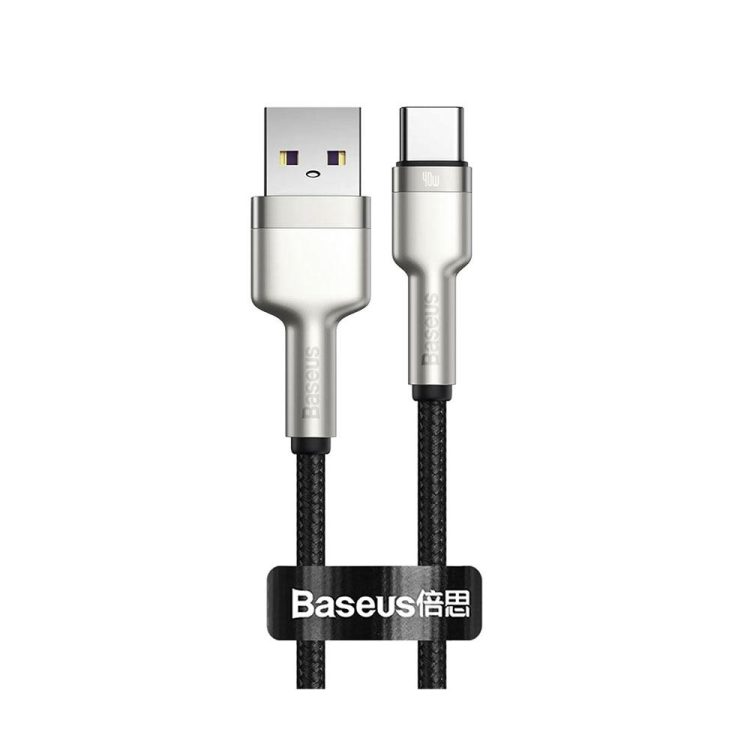 کابل تبدیل USB به USB-C بیسوس مدل BASEUS CATJK-01
