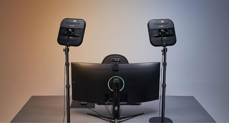 نور ثابت ال ای دی گودکس Godox E-Sport ES30 LED Light