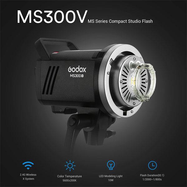 گودکس Godox MS300-V