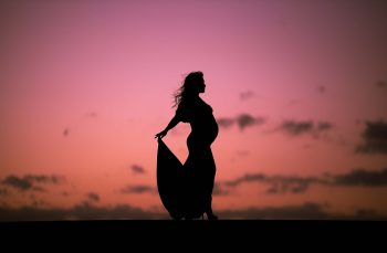 عکس بارداری فانتزی