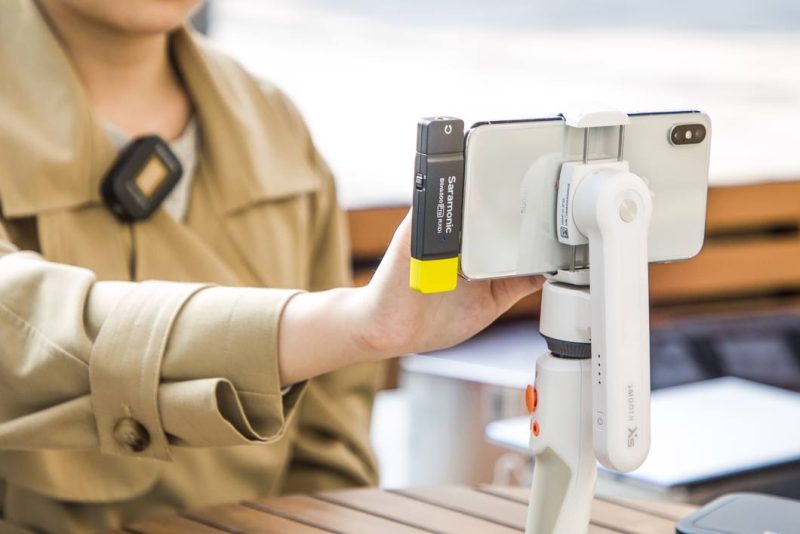 میکروفن بی سیم سارامونیک Saramonic Blink 500 Pro B3 قابل اتصال به گوشی