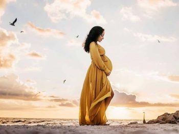 عکس بارداری فانتزی