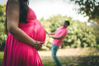 عکس بارداری فانتزی