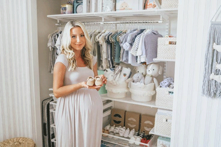 عکس بارداری فانتزی