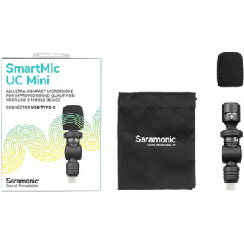 میکروفن موبایل سارامونیک Saramonic SmartMic UC Mini Type c