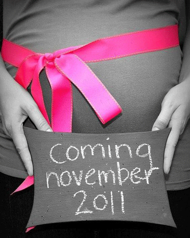 عکس بارداری فانتزی