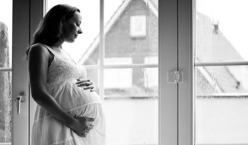 عکس بارداری فانتزی