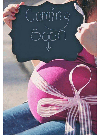 عکس بارداری فانتزی