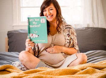 عکس بارداری فانتزی