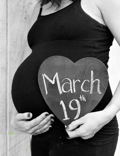 عکس بارداری فانتزی