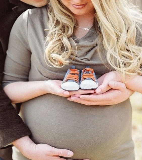 عکس بارداری فانتزی