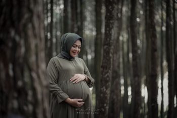 عکس بارداری فانتزی