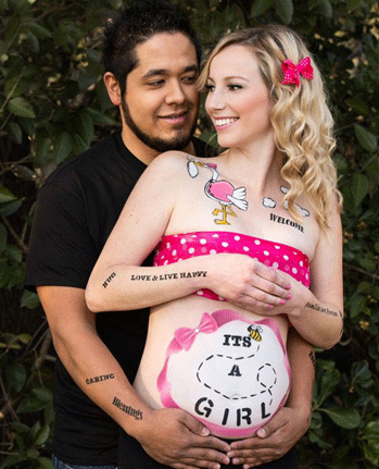 عکس خفن عکس های ترند بارداری