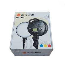 پروژکتور 100 وات انسر Answer TS025 pro + سافت باکس 50×70 + پایه