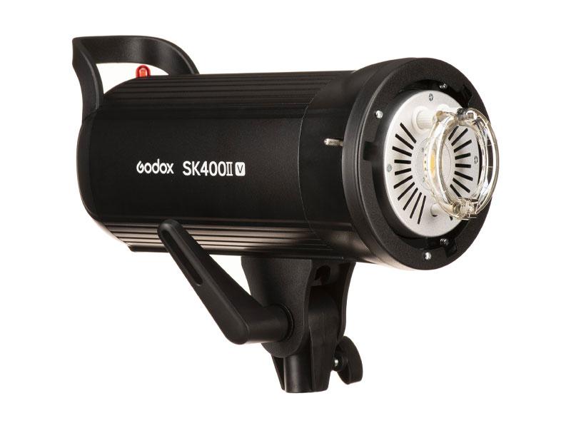 کیت فلاش استودیویی سه شاخه گودکس Godox SK400II-V