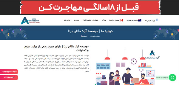 بهترین دفاتر مهاجرتی در تهران