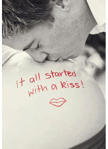 عکس بارداری فانتزی