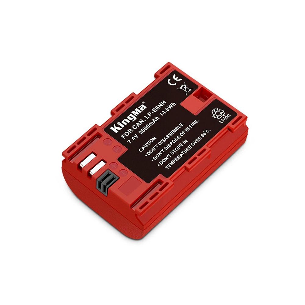 باتری دوربین کینگ ما Kingma LP-E6NH for canon