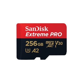 رم میکرو اس دی سندیسک 256 گیگابایت SanDisk Extreme Pro 200MB/s 256GB
