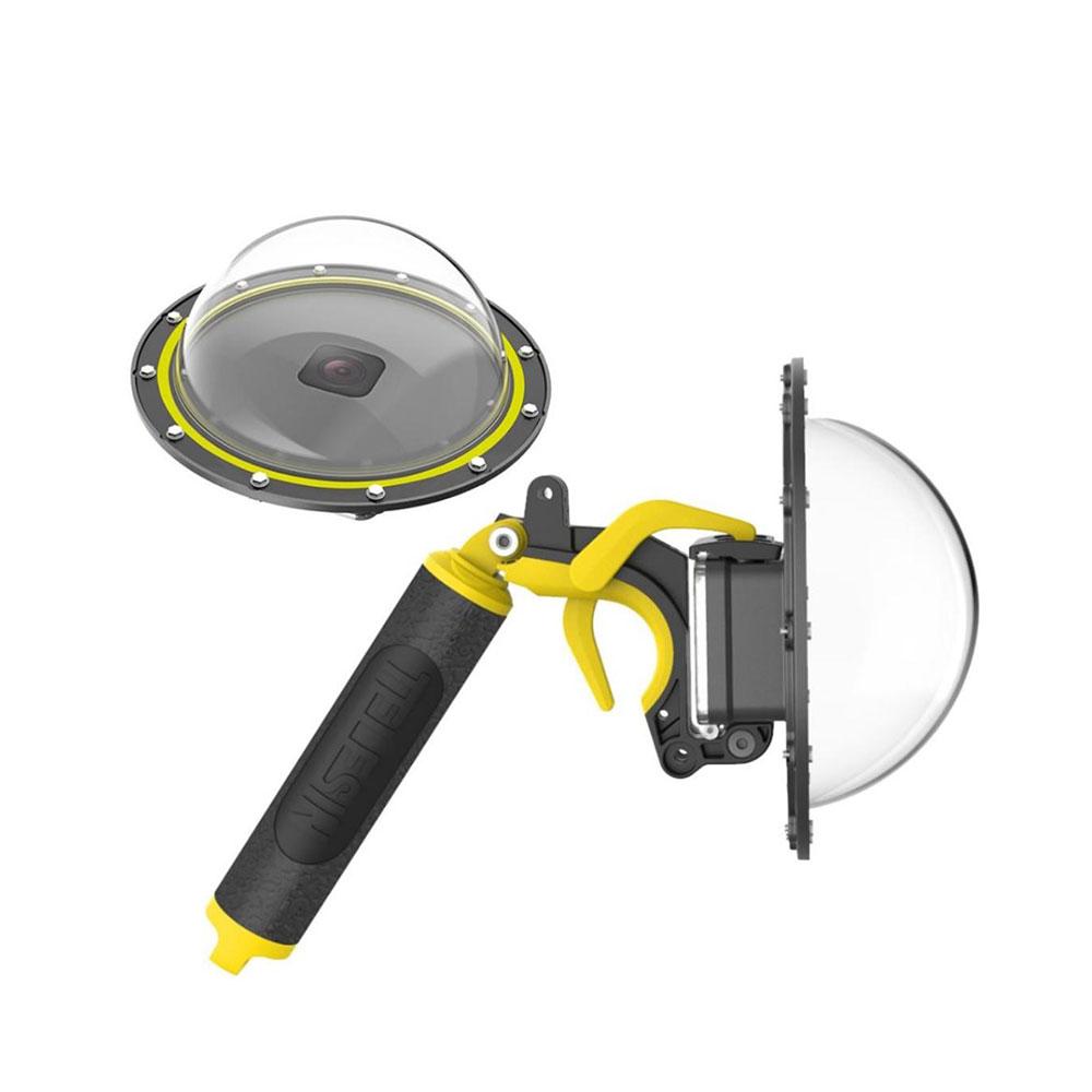 محافظ ضد آب تلسین Telesin Dome Port