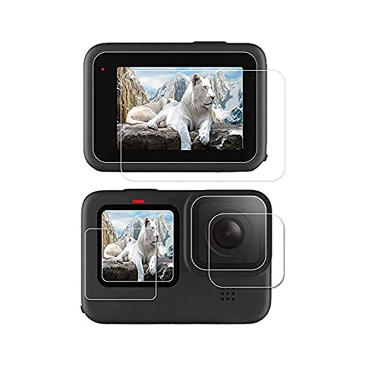 محافظ لنز و صفحه نمایش تلسین Telesin GoPro Hero 9,10