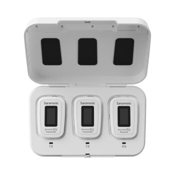 جعبه شارژر میکروفن سارامونیک Blink 500 Pro B2W