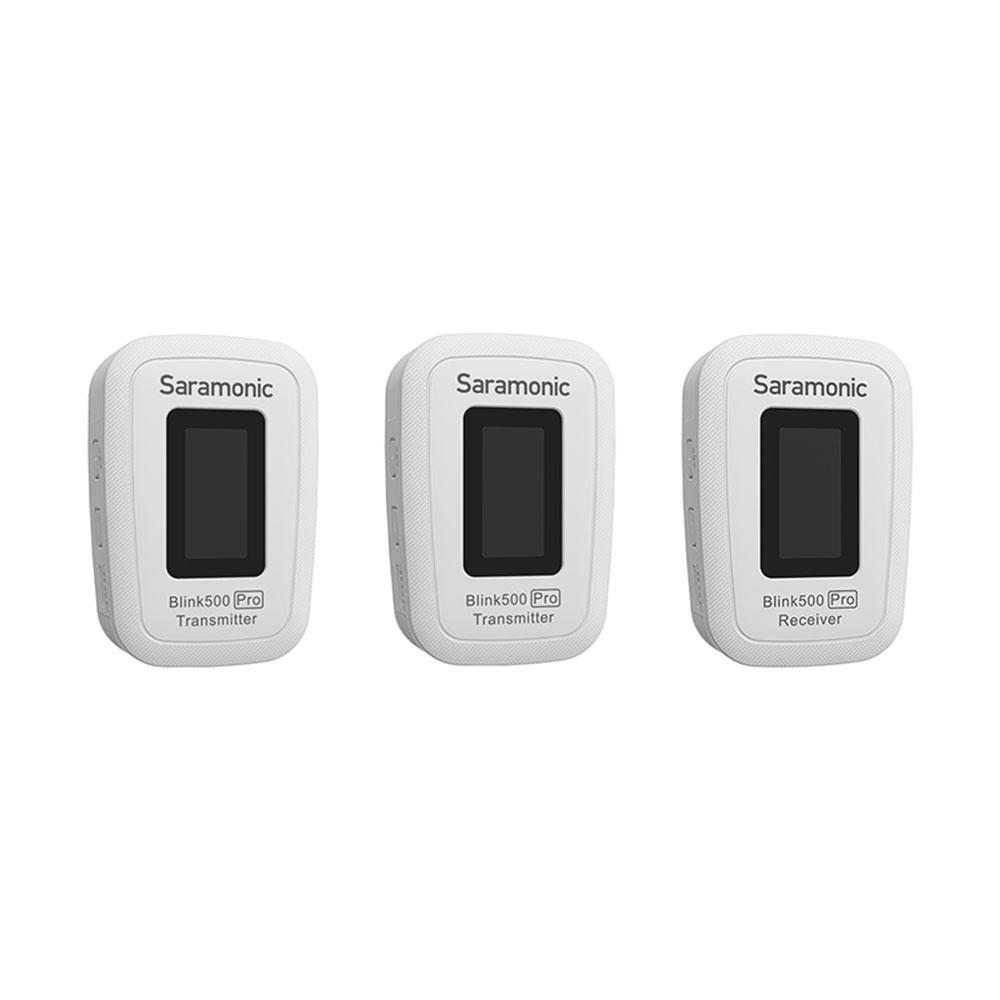میکروفن بی سیم سارامونیک Saramonic Blink 500 Pro B2W