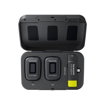 جعبه شارژر میکروفن سارامونیک Saramonic Blink 500 Pro B4