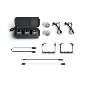 گیره یقه ای میکروفن سارامونیک Saramonic UwMic9 Kit7