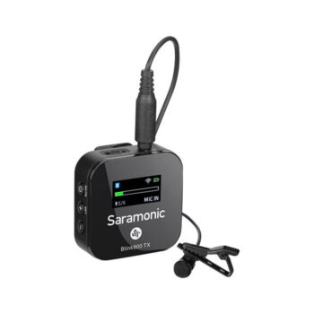 میکروفن بیسیم سارامونیک Saramonic Blink900 B2بسیار سبک