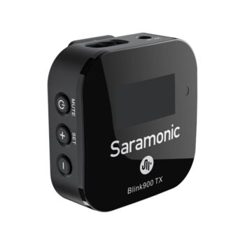 دکمه هایmute و set میکروفن سارامونیک Saramonic UwMic9 Kit7