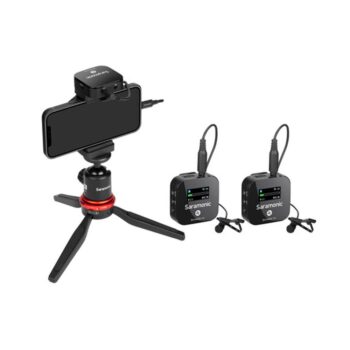 میکروفن سارامونیک Saramonic UwMic9 Kit7 قابل اتصال به گوشی