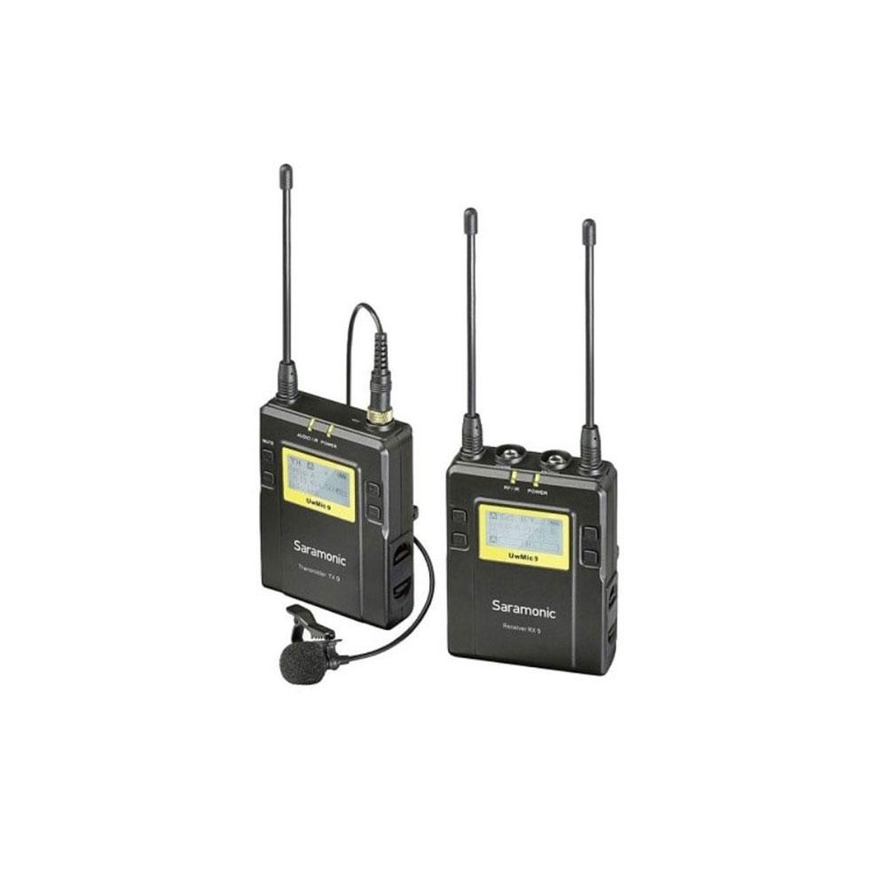میکروفن سارامونیک Saramonic UwMic9 Kit TX9 + RX9 UHF