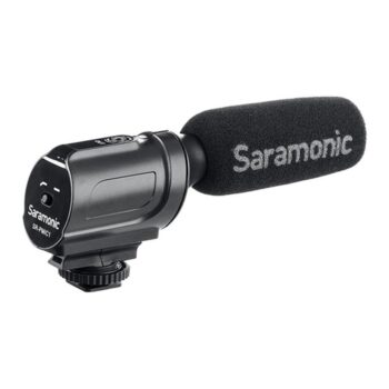 میکروفن شاتگان سارامونیک Saramonic SR-PMIC1 قابل اتصال به دوربین های فیلم برداری