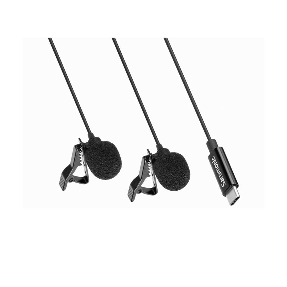 میکروفن یقه‌ای دوبل موبایل سارامونیک Saramonic U3C