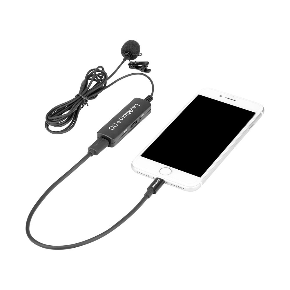 میکروفن یقه‌ای دیجیتال سارامونیک Saramonic LavMicro+DC