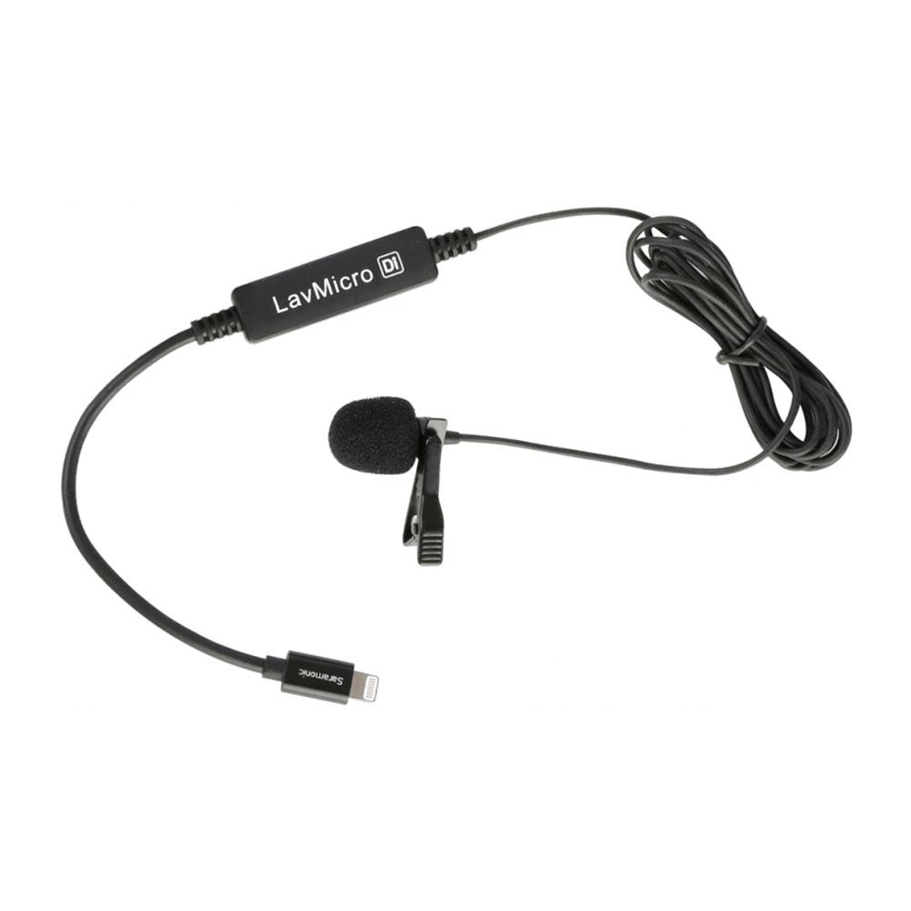 میکروفن یقه‌ای موبایل سارامونیک Saramonic LavMicro Di