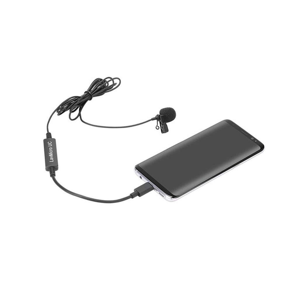 میکروفن یقه‌ای موبایل سارامونیک Saramonic LavMicro UC